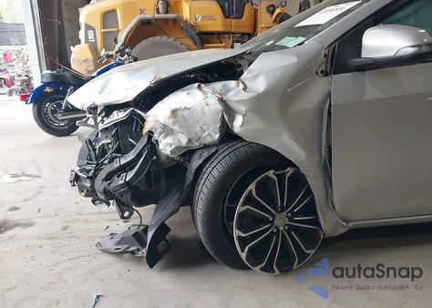 2015 Toyota Corolla S Plus из США, поврежденный, VIN 2T1BURHE3FC373565